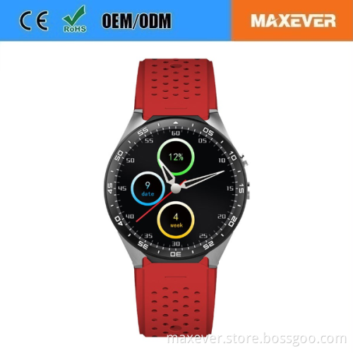 Smart Watch KW88 3G WiFi GPS Quadcore Bluetooth Android Smart Watch
